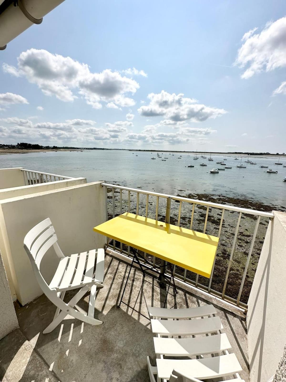 Pieds Dans L'Eau ! T2 Top Cosy Vue Mer 180 路易港 外观 照片
