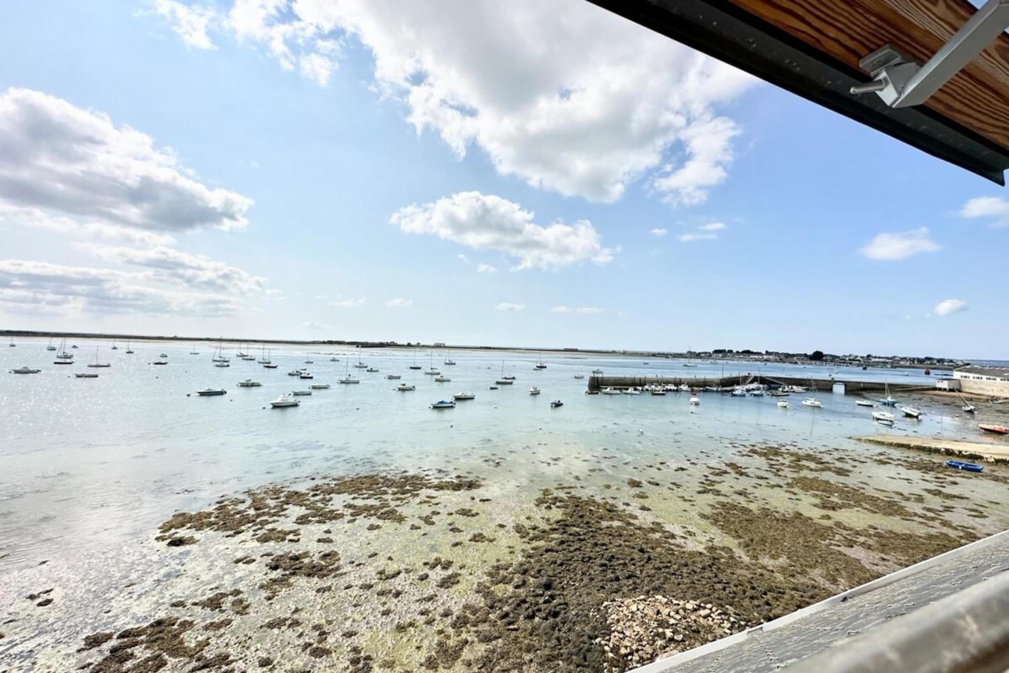 Pieds Dans L'Eau ! T2 Top Cosy Vue Mer 180 路易港 外观 照片