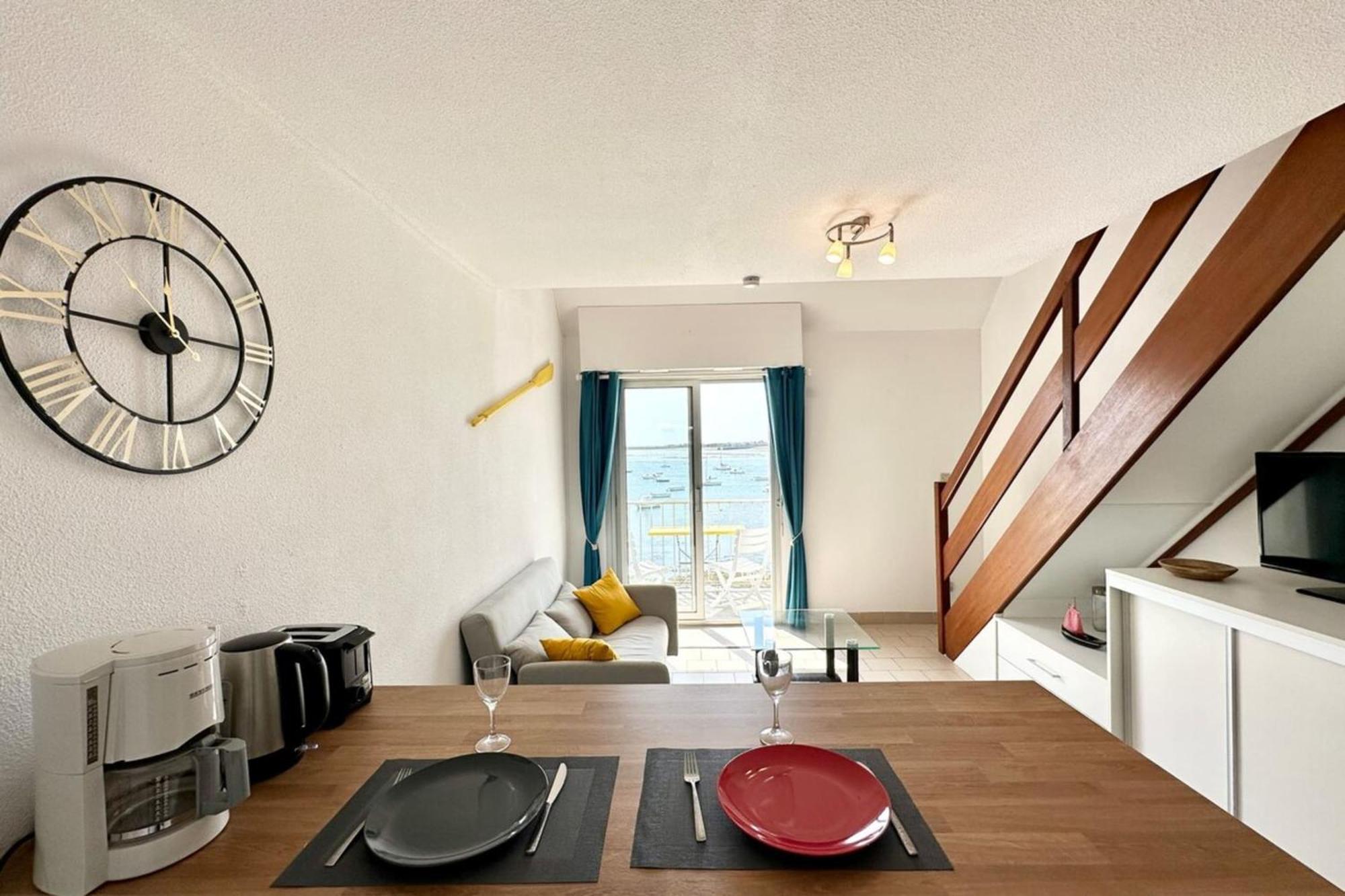 Pieds Dans L'Eau ! T2 Top Cosy Vue Mer 180 路易港 外观 照片