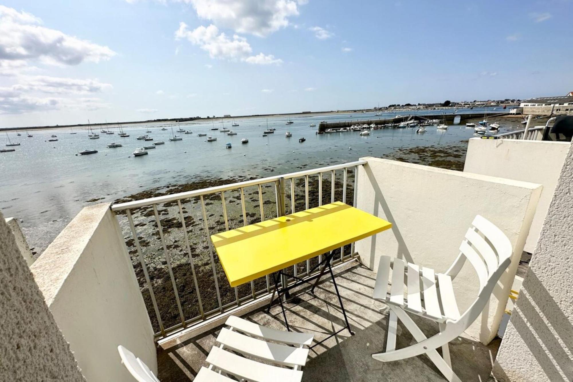 Pieds Dans L'Eau ! T2 Top Cosy Vue Mer 180 路易港 外观 照片