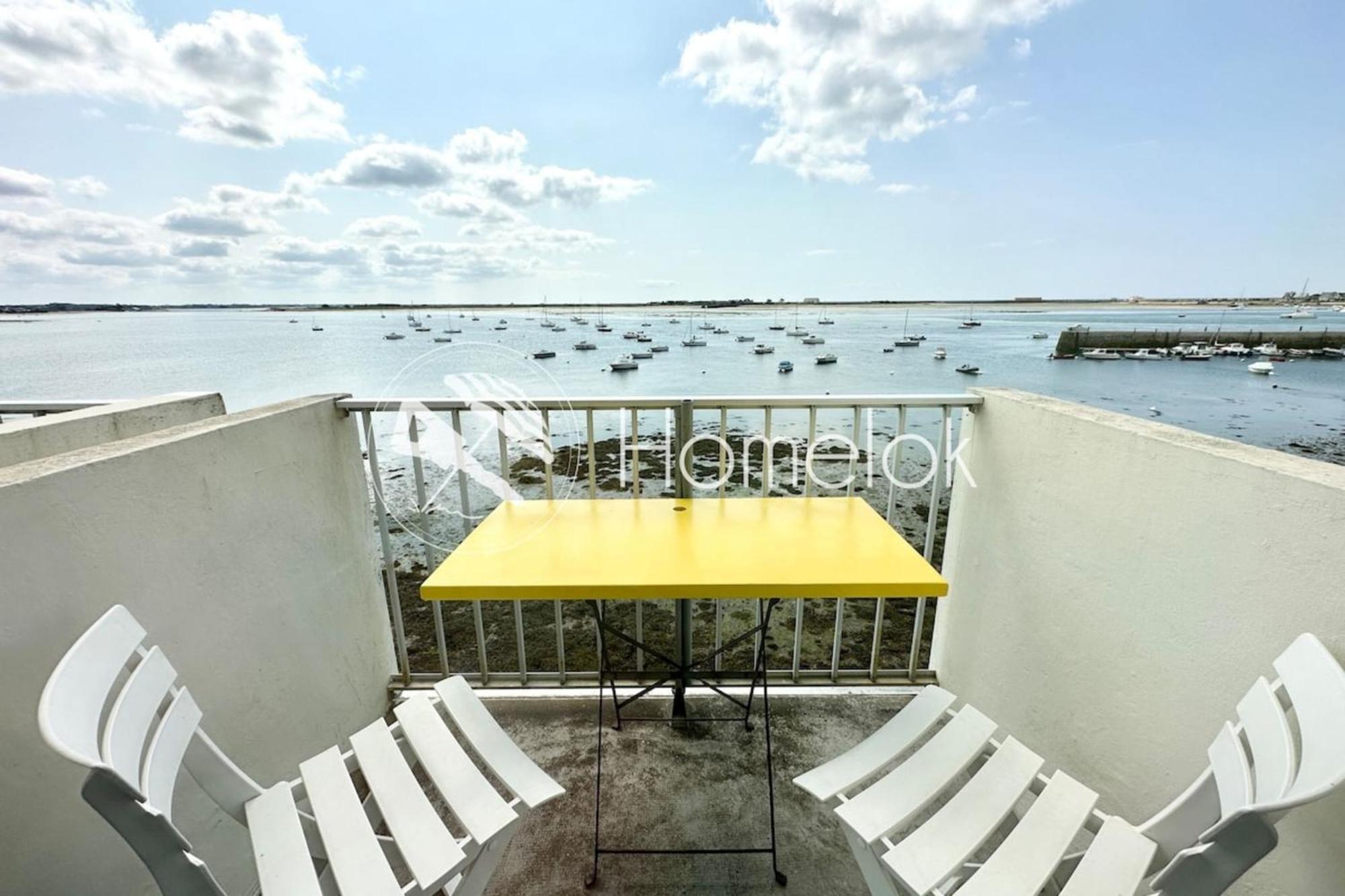 Pieds Dans L'Eau ! T2 Top Cosy Vue Mer 180 路易港 外观 照片