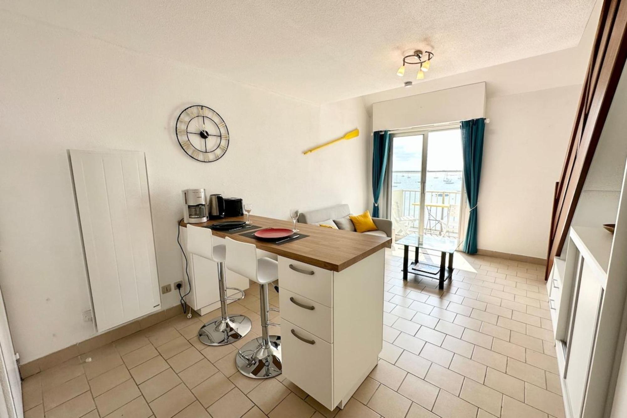Pieds Dans L'Eau ! T2 Top Cosy Vue Mer 180 路易港 外观 照片