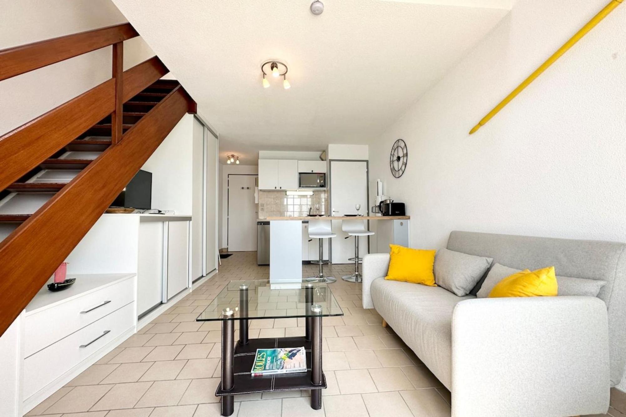 Pieds Dans L'Eau ! T2 Top Cosy Vue Mer 180 路易港 外观 照片
