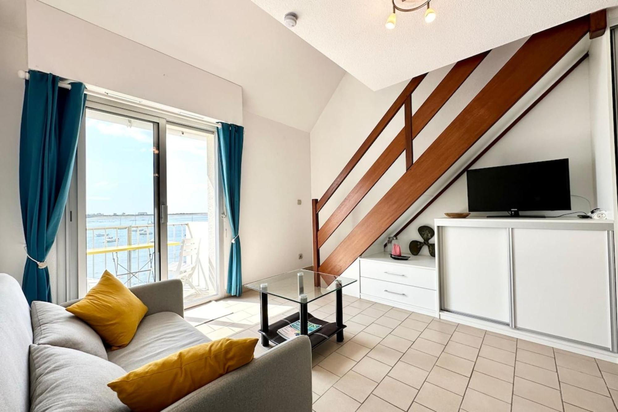 Pieds Dans L'Eau ! T2 Top Cosy Vue Mer 180 路易港 外观 照片