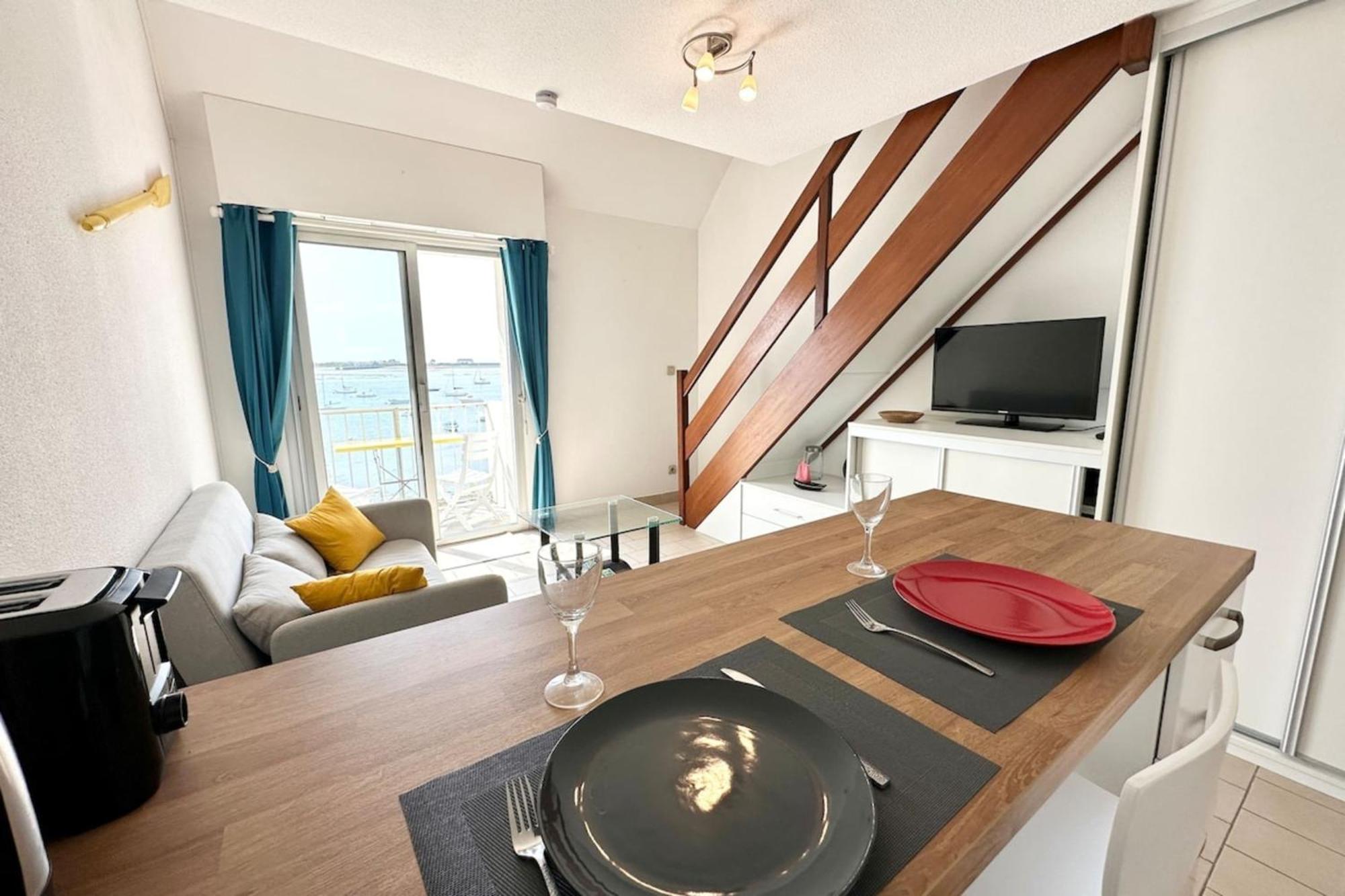 Pieds Dans L'Eau ! T2 Top Cosy Vue Mer 180 路易港 外观 照片